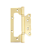 Накладные петли бабочки Петля накладная Avers 100*75*2,5 - В2 G 